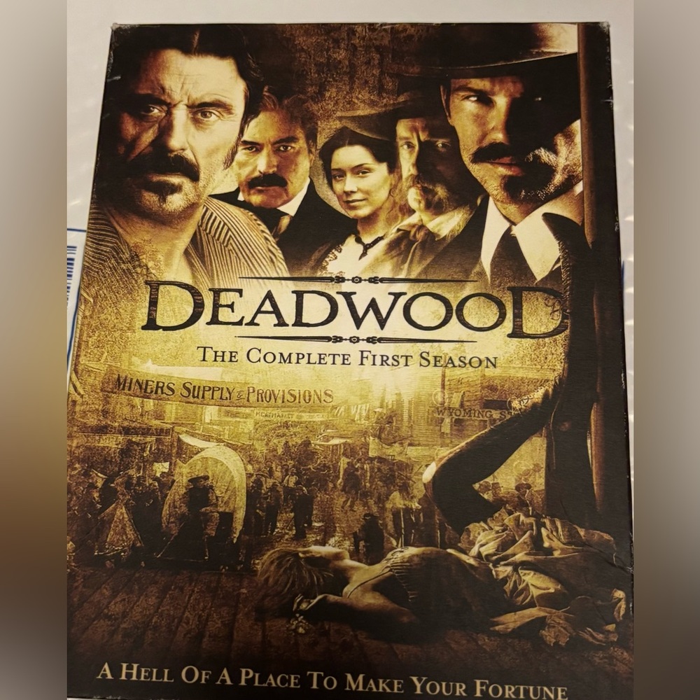 Deadwood season one